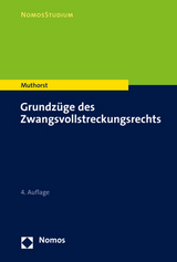 Grundzüge des Zwangsvollstreckungsrechts - Olaf Muthorst