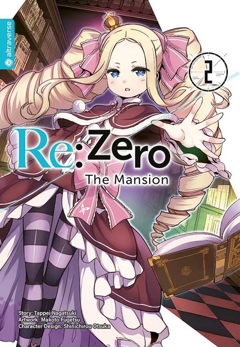 Re:Zero - The Mansion 02 - Tappei Nagatsuki, Makoto Fugetsu, Shinichirou Otsuka