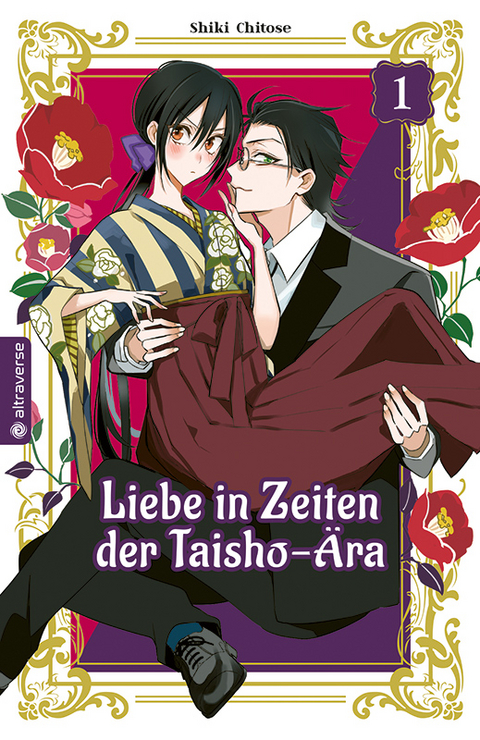 Liebe in Zeiten der Taisho-Ära 01 - Shiki Chitose