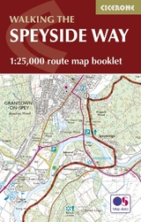 The Speyside Way Map Booklet - Alan Castle