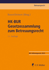 HK-BUR Gesetzessammlung zum Betreuungsrecht - 