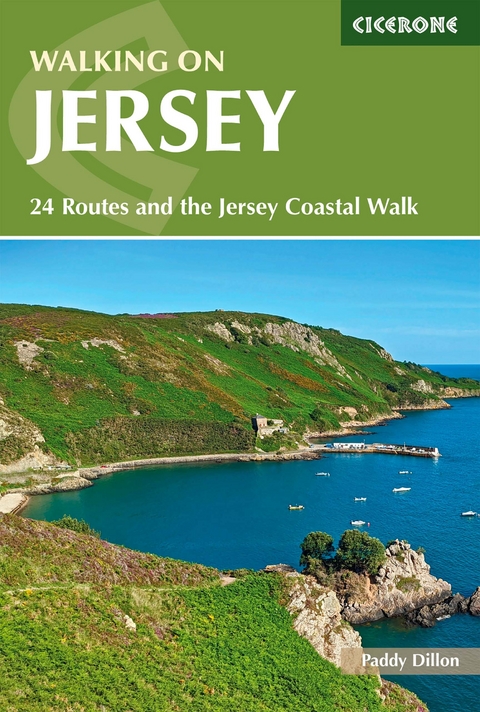 Walking on Jersey - Paddy Dillon