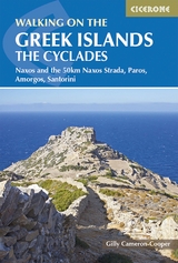 Walking on the Greek Islands - the Cyclades - Gilly Cameron-Cooper