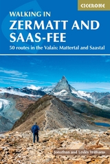 Walking in Zermatt and Saas-Fee - Lesley Williams, Jonathan Williams