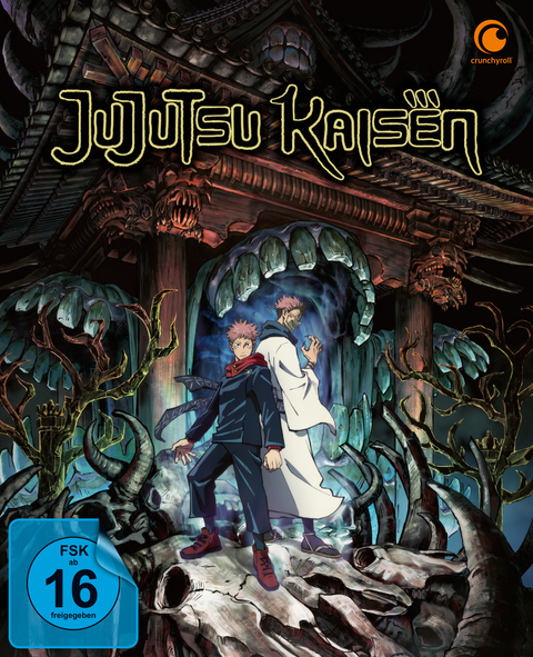 Jujutsu Kaisen - Staffel 1 - Vol.1 - DVD + Sammelschuber (Limited Edition) - Sung Hoo Park