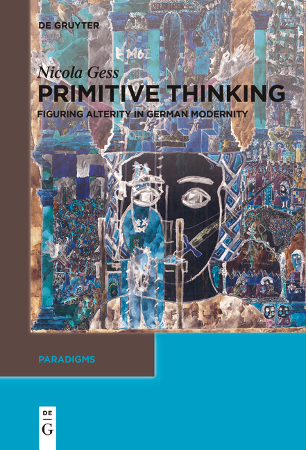 Primitive Thinking - Nicola Gess