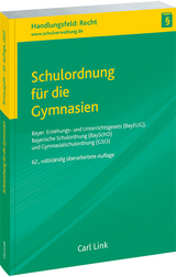 Schulordnung für die Gymnasien