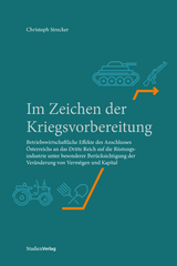 Im Zeichen der Kriegsvorbereitung - Christoph Strecker