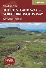 The Cleveland Way and the Yorkshire Wolds Way - Paddy Dillon