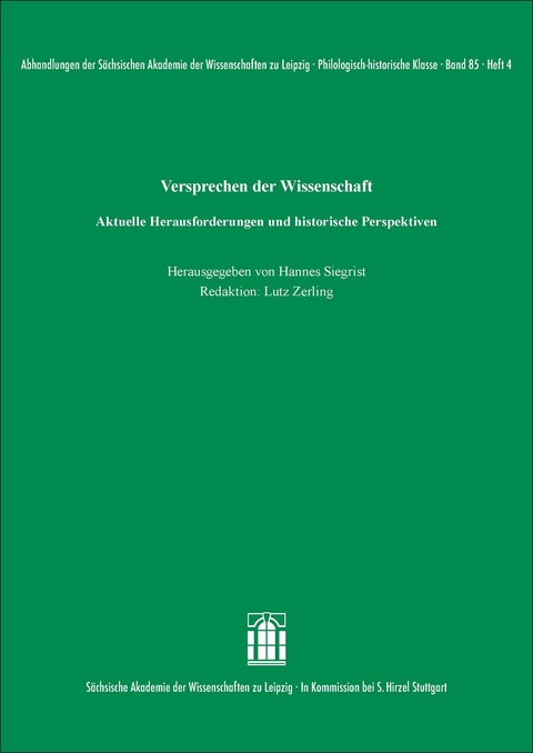 Versprechen der Wissenschaft - 