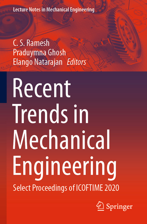 Recent Trends in Mechanical Engineering - 