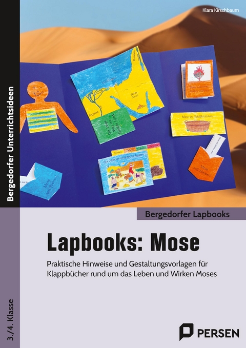 Lapbooks: Mose - 3./4. Klasse - Klara Kirschbaum