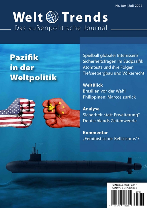 Pazifik in der Weltpolitik - Jürgen Angelow, Jörg Michael Dostal, Teresa Joy Tayao Gochingco, Gunter Görner, Oliver Hasenkamp, Hans-Jochen Luhmann, Günther Maihold, Burkhardt Otto, Jan Pingel, Steven Ratuva, Ingrid Schilsky, Ludger Volmer, Achim Wahl