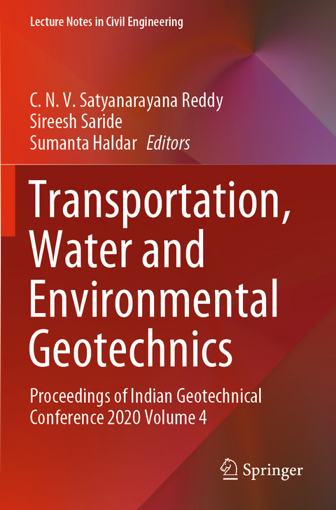 Transportation, Water and Environmental Geotechnics - 