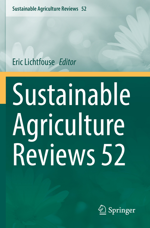 Sustainable Agriculture Reviews 52 - 