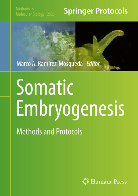 Somatic Embryogenesis - 