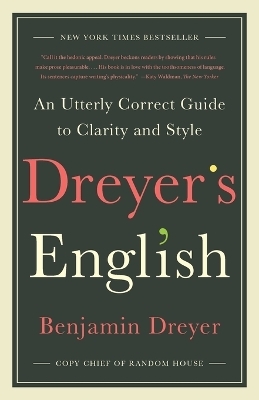 Dreyer's English - Benjamin Dreyer