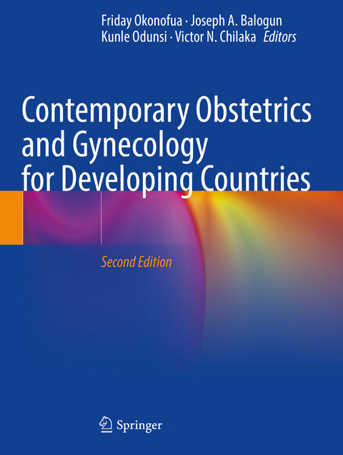 Contemporary Obstetrics and Gynecology for Developing Countries - 