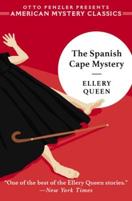 The Spanish Cape Mystery - Ellery Queen