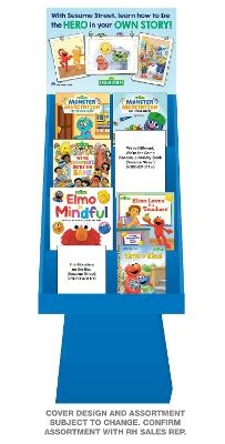 Sesame Street Emotional Growth and Wellness 36-Copy Multiformat Display Summer 2022 -  Various