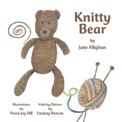 Knitty Bear - Jane Allighan