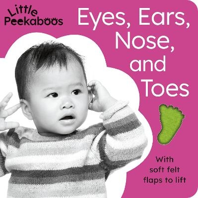 Eyes, Ears, Nose, and Toes - Little Peekaboos - Sophie Aggett