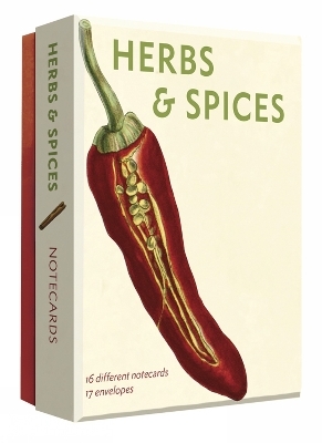 Herbs and Spices Detailed Notecard Set -  Editors of Abbeville Press