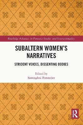 Subaltern Women’s Narratives - 