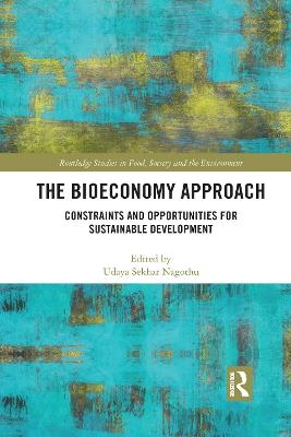 The Bioeconomy Approach - 