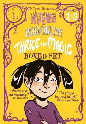 Witches of Brooklyn: Thrice the Magic Boxed Set (Books 1-3) - Sophie Escabasse