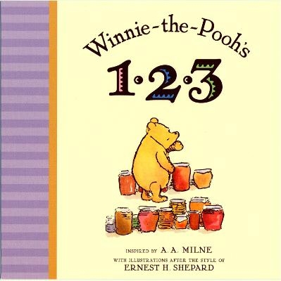 Winnie the Pooh's 1,2,3 - A. A. Milne