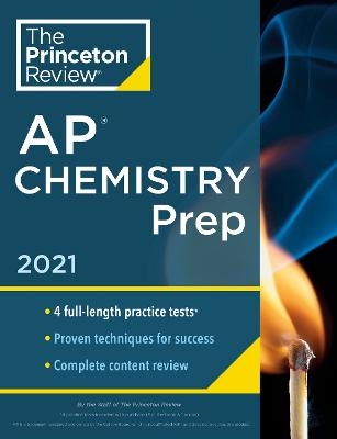 Princeton Review AP Chemistry Prep, 2021 -  Princeton Review