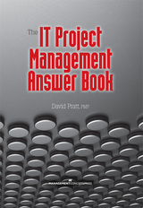 IT Project Management Answer Book -  David Pratt PMP