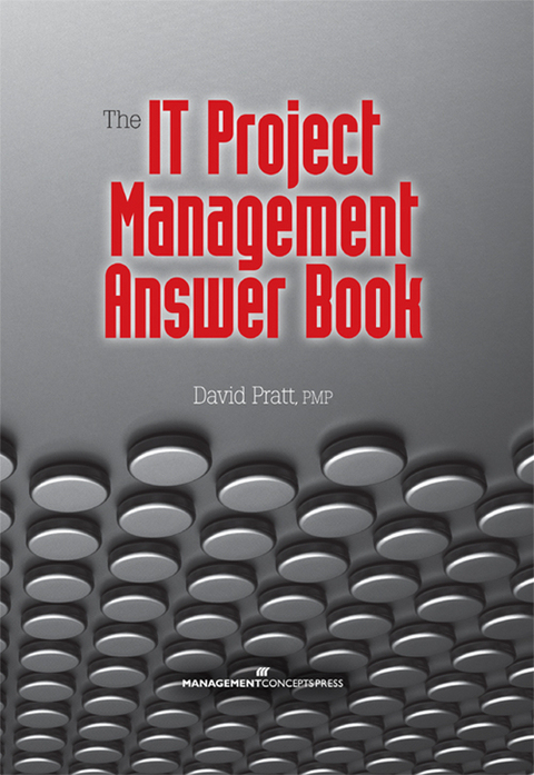 IT Project Management Answer Book -  David Pratt PMP