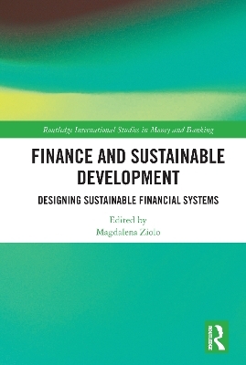 Finance and Sustainable Development - 