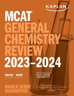 MCAT General Chemistry Review 2023-2024 -  Kaplan Test Prep