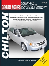 GM Chevy Cobalt, HHR/Pontiac G5 & Saturn Ion (2005-2010) - Haynes Publishing