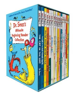 Dr. Seuss's Ultimate Beginning Reader Boxed Set Collection -  Dr. Seuss