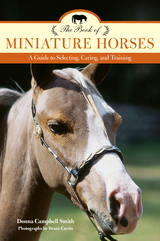 Book of Miniature Horses -  Donna Campbell Smith