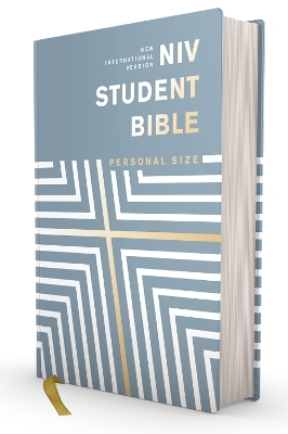 NIV, Student Bible, Personal Size, Hardcover, Comfort Print