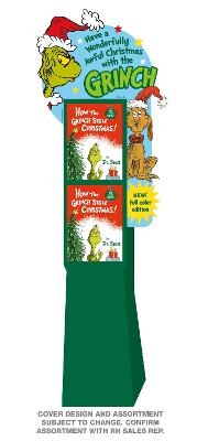 How the Grinch Stole Christmas! Full Color Edition 12-Copy Solid Floor Display (Fall 2021) -  Dr. Seuss