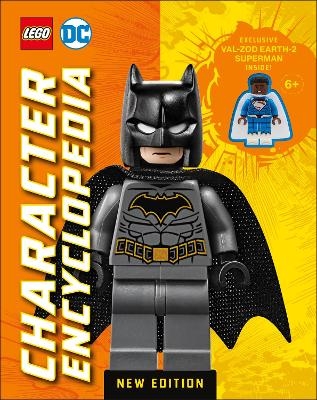 LEGO DC Character Encyclopedia New Edition - Elizabeth Dowsett