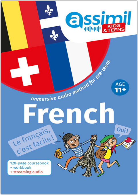 French Kids 11+ - Therese Bonte, Nolwena Monnier