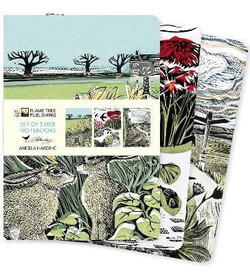 Angela Harding: Landscapes Set of 3 Midi Notebooks - 