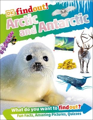 DKFindout! Arctic and Antarctic -  Dk