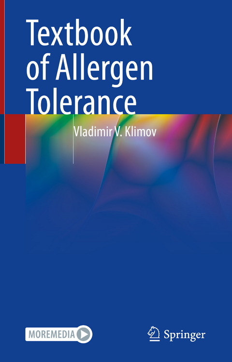 Textbook of Allergen Tolerance - Vladimir V. Klimov