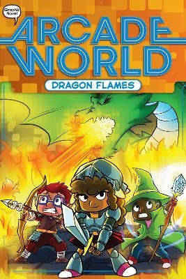 Dragon Flames - Nate Bitt