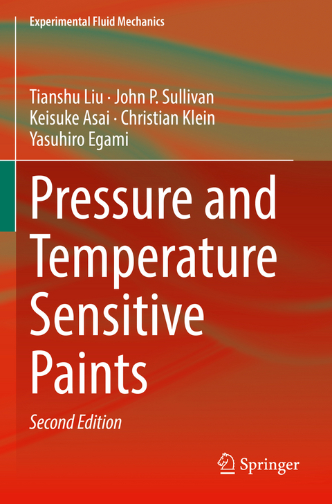 Pressure and Temperature Sensitive Paints - Tianshu Liu, John P. Sullivan, Keisuke Asai, Christian Klein, Yasuhiro Egami