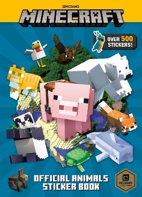 Minecraft Official Animals Sticker Book (Minecraft) -  RANDOM HOUSE