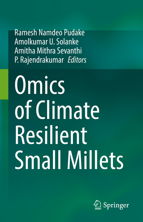 Omics of Climate Resilient Small Millets - 